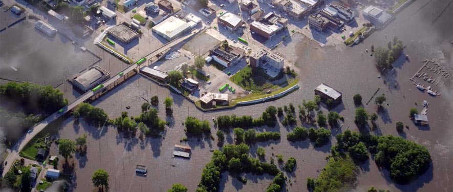 Mt Hood Village, OR commercial storm cleanup